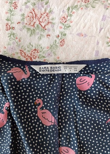 Zara Şort Tulum - Görsel 4