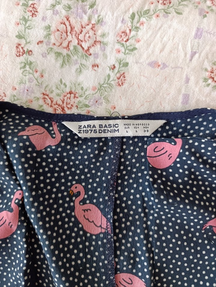 Zara Şort Tulum - Görsel 4