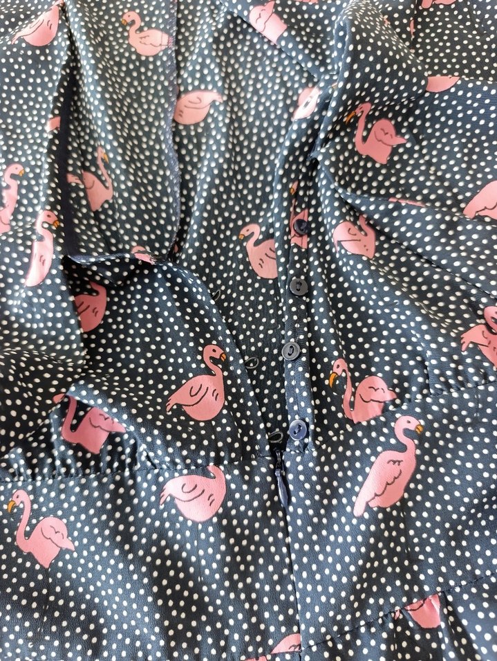 Zara Şort Tulum - Görsel 5