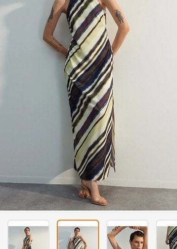 Uzun Elbise Milla - Görsel 2