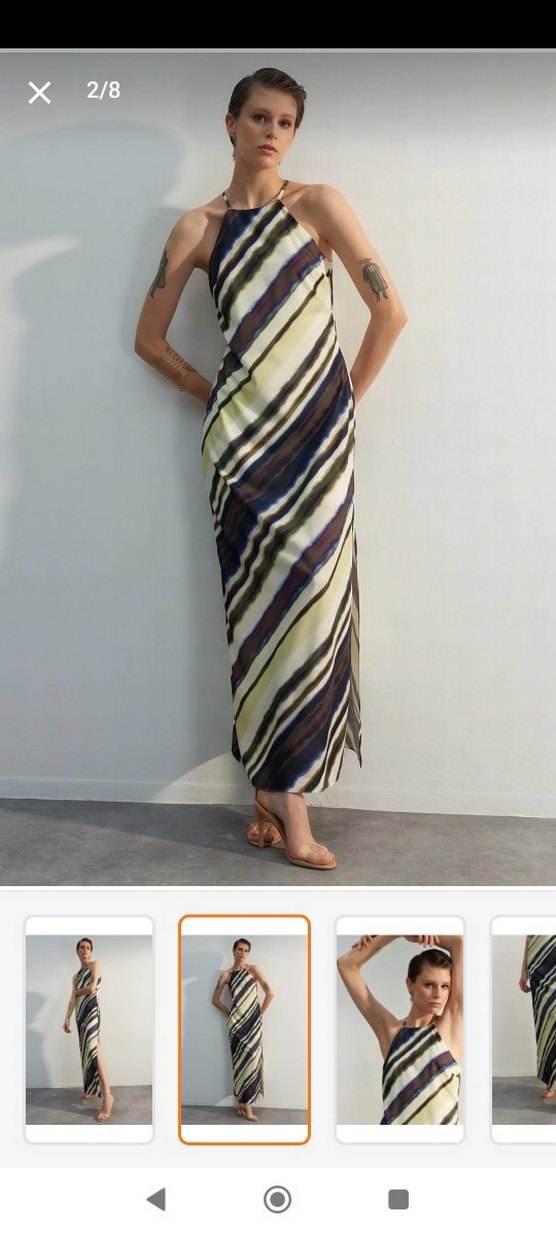 Uzun Elbise Milla - Görsel 2