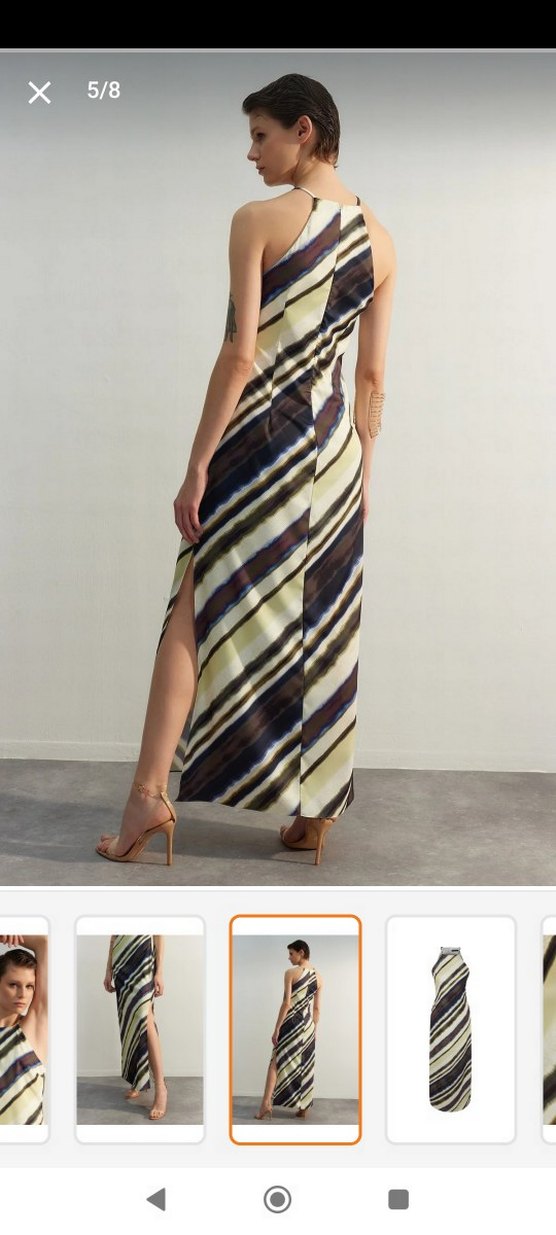 Uzun Elbise Milla - Görsel 3