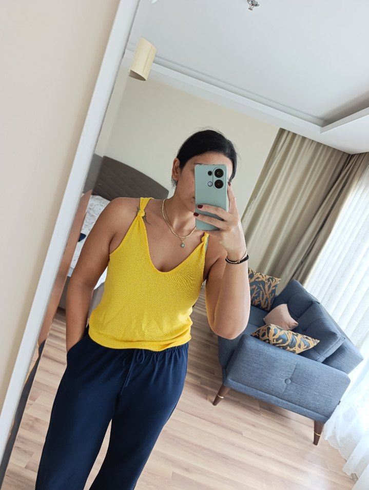 Mango Bluz - Görsel 2