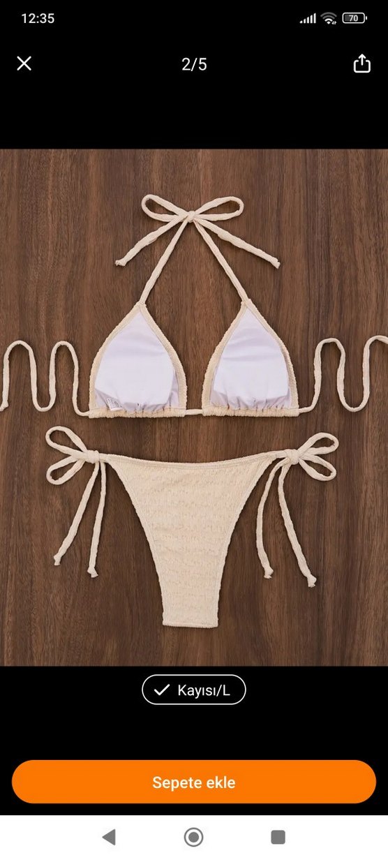 Shein Bikini Takımı - Görsel 3