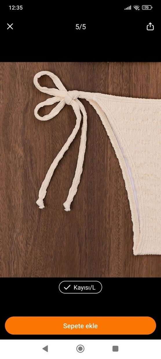 Shein Bikini Takımı - Görsel 2