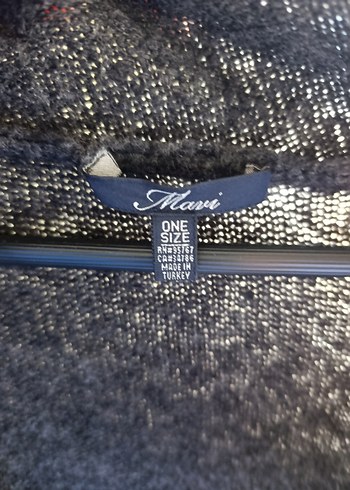 Gri Midi Hırka - Görsel 2