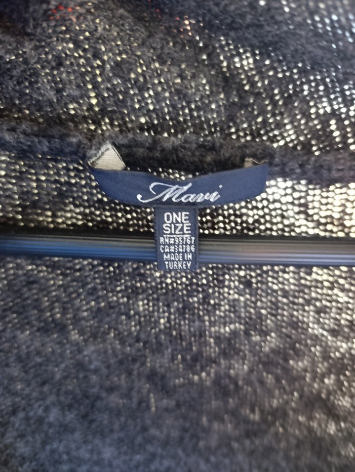 Gri Midi Hırka - Görsel 2