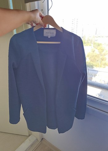 Lacivert Blazer - Görsel 2