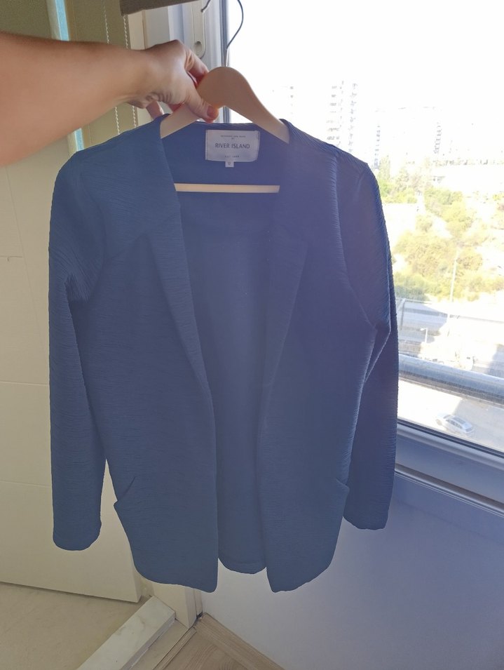 Lacivert Blazer - Görsel 2