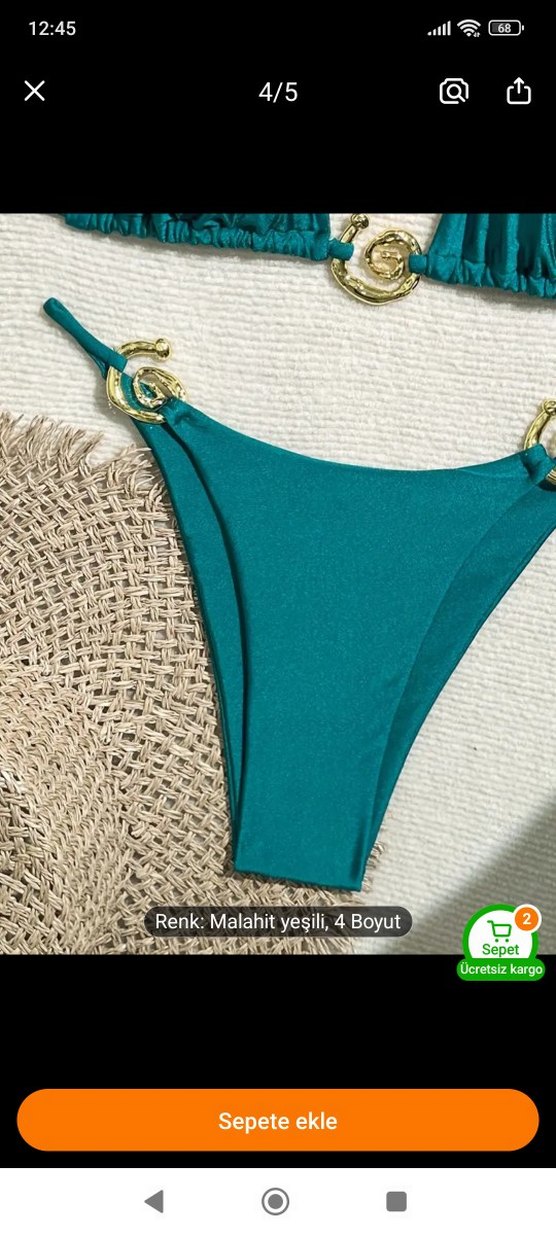 Shein Bikini Takımı - Görsel 3
