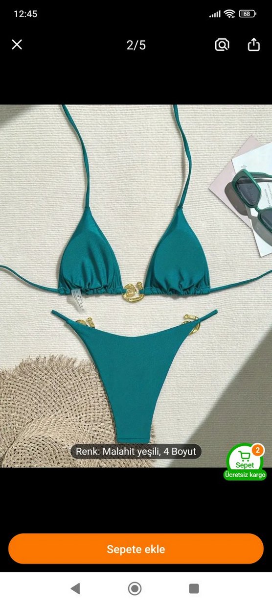 Shein Bikini Takımı - Görsel 2