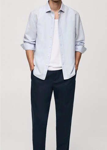 Keten Gömlek - Görsel 2