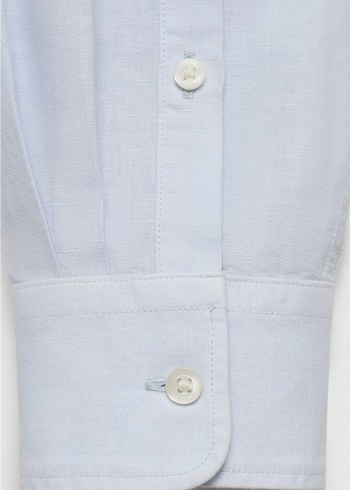 Keten Gömlek - Görsel 4