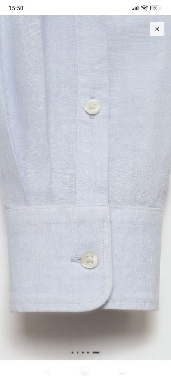 Keten Gömlek - Görsel 4