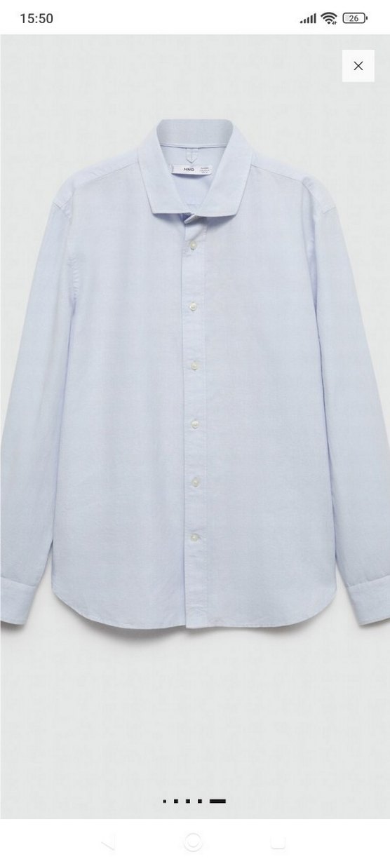 Keten Gömlek - Görsel 3