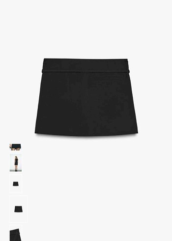 Şort Etek - Görsel 4