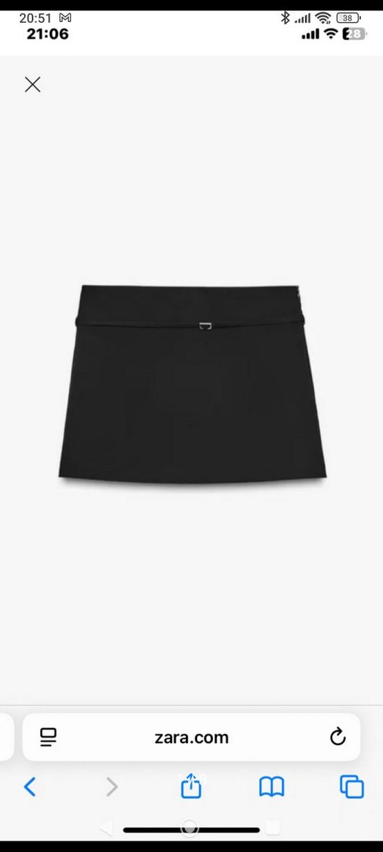 Şort Etek - Görsel 5