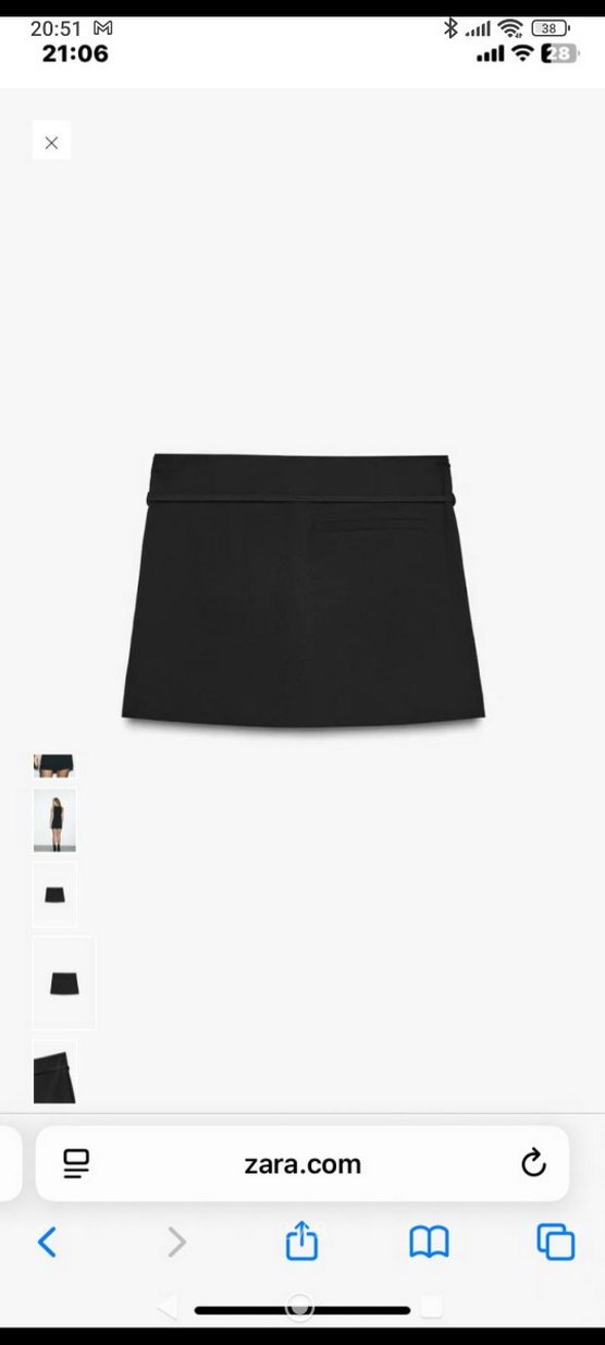 Şort Etek - Görsel 4