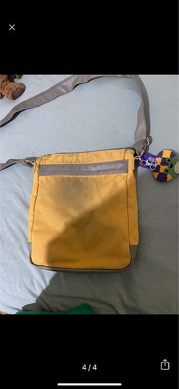  Beden sarı Renk kaft postacı çanta