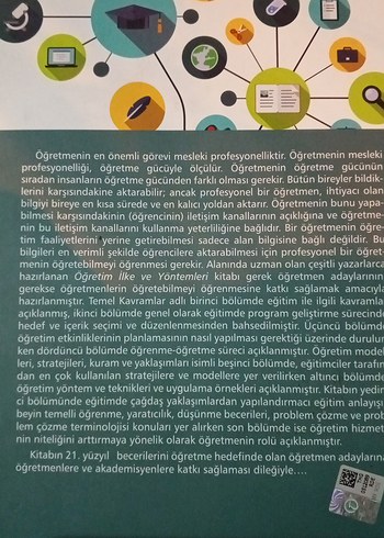 Öğretim İlke ve Yöntemleri - Gurbüz Ocak - Görsel 2