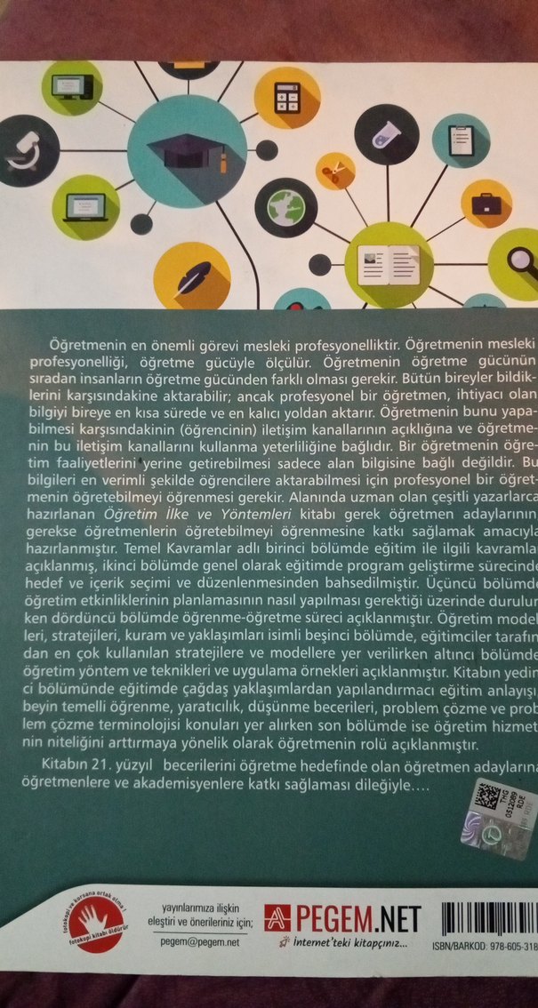 Öğretim İlke ve Yöntemleri - Gurbüz Ocak - Görsel 2