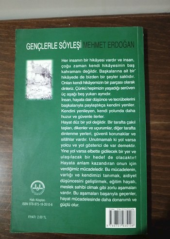 Gençlerle Söyleşi - Mehmet Erdoğan - Görsel 2