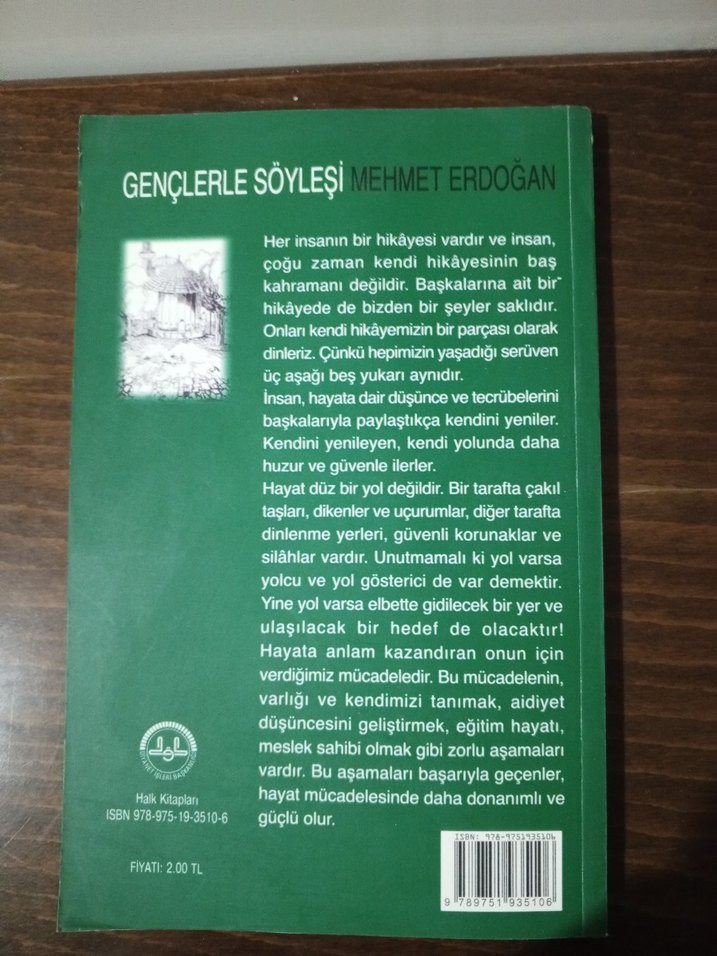 Gençlerle Söyleşi - Mehmet Erdoğan - Görsel 2