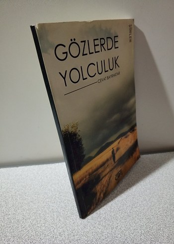 Gözlerde Yolculuk - Cevat Bayraktar imzalı - Görsel 3