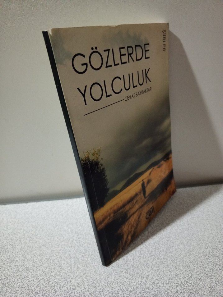 Gözlerde Yolculuk - Cevat Bayraktar imzalı - Görsel 3
