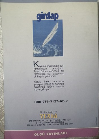 Girdap - Ayşe Güney Roman - Görsel 3