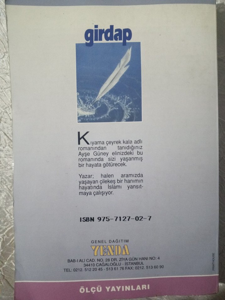 Girdap - Ayşe Güney Roman - Görsel 3