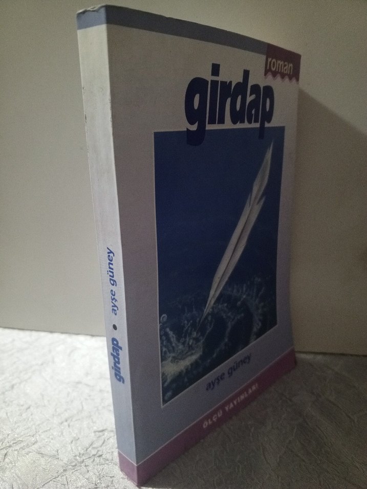 Girdap - Ayşe Güney Roman - Görsel 2