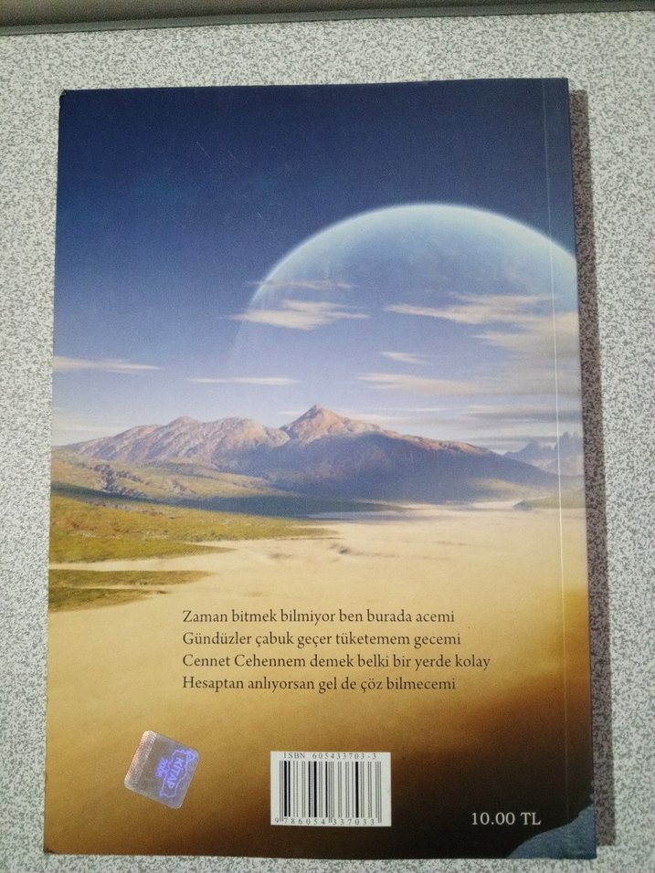 Rubailer-4 Şiir Kitabı - Cevat Bayraktar - Görsel 2