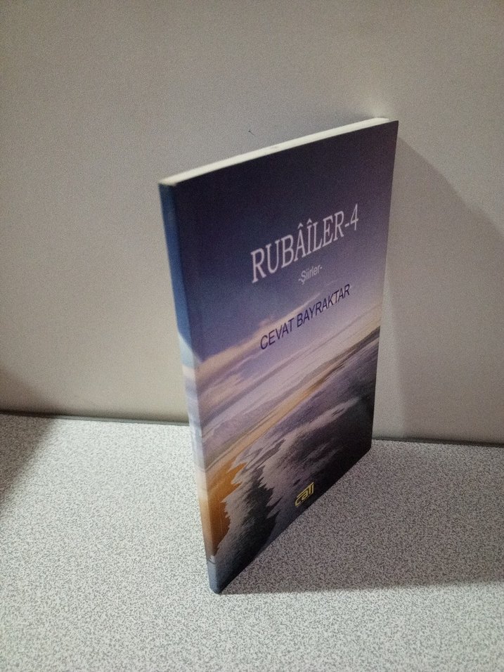 Rubailer-4 Şiir Kitabı - Cevat Bayraktar - Görsel 3