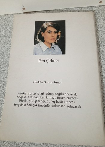 Ufuklar Şurup Rengi - Peri Çetiner - Görsel 2