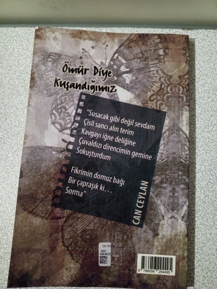 Ömür Diye Kuşandığımız - Can Ceylan - Görsel 2