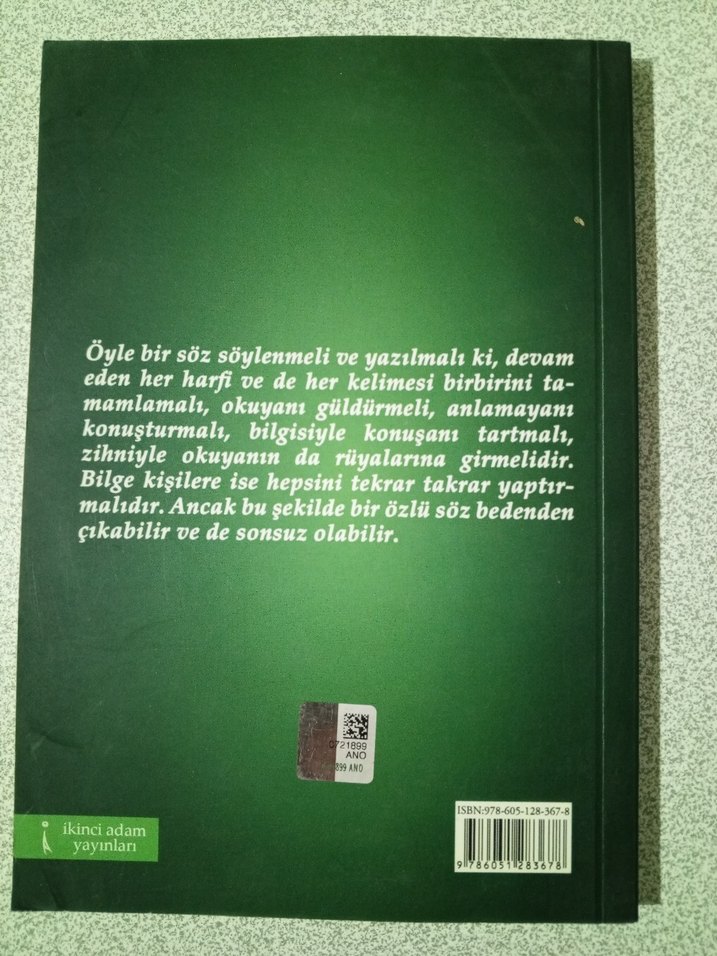İnsiye - Umut ve Başat Olan Sözler - Görsel 2