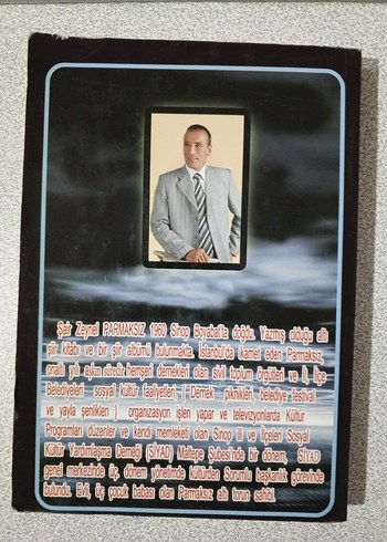 Tutunmaya Gör - Şair Zeynel Parmaksız 6. Kitap - Görsel 2