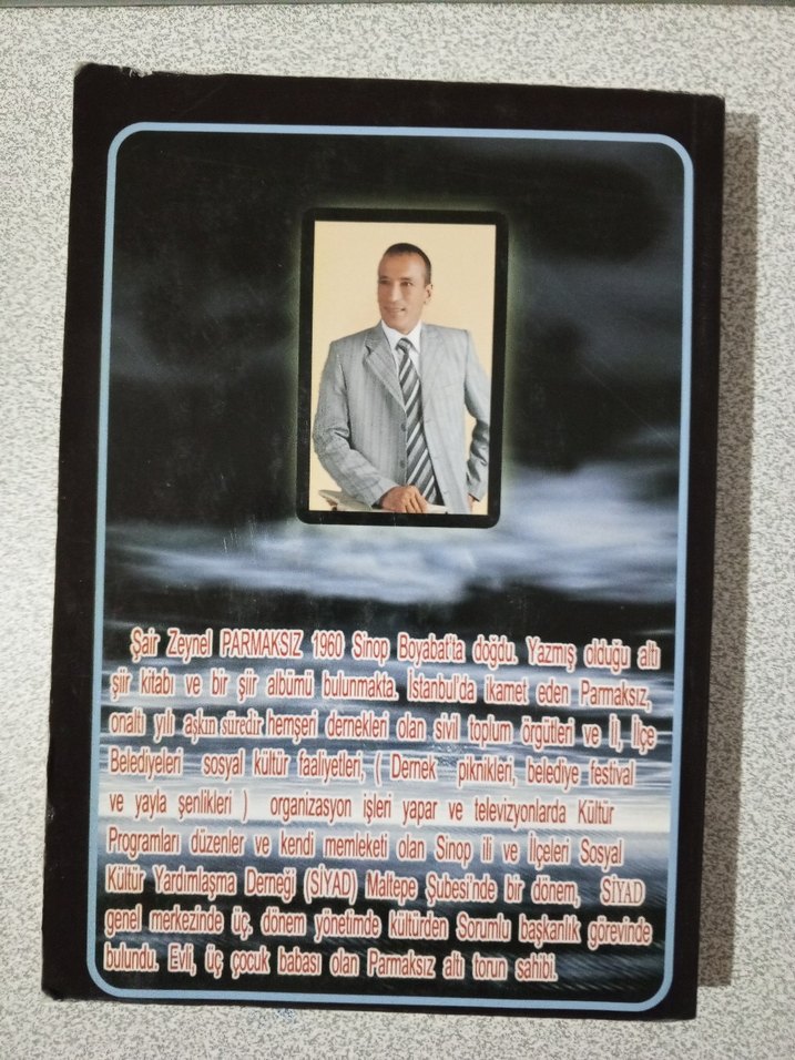 Tutunmaya Gör - Şair Zeynel Parmaksız 6. Kitap - Görsel 2