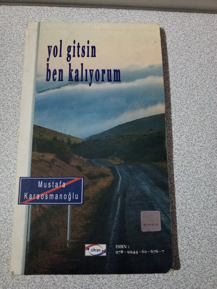 Yol Gitsin Ben Kalıyorum - Mustafa Karaosmanoğlu - Görsel 2
