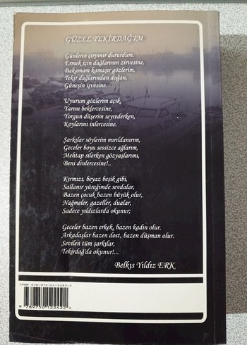 Tekirdağ Şairleri Antolojisi - Mavi Bi' Şiir - Görsel 2