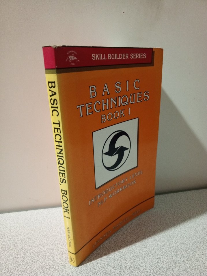 Basic Techniques Book 1 - NLP Çalışma Kitabı - Görsel 2