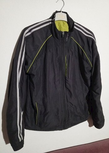 Erkek Koyu  Gri Fermuarlı Eşofman Takımı - Görsel 3