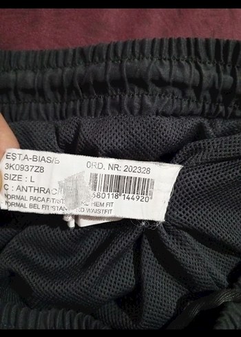 Erkek Koyu  Gri Fermuarlı Eşofman Takımı - Görsel 7