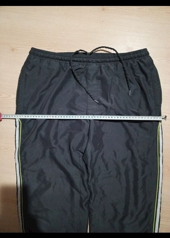 Erkek Koyu  Gri Fermuarlı Eşofman Takımı - Görsel 4