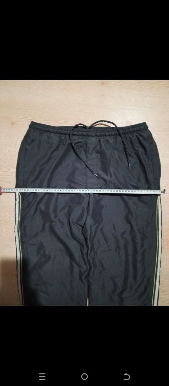 Erkek Koyu  Gri Fermuarlı Eşofman Takımı - Görsel 4