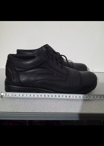 Oxide Hakiki Deri Erkek Ayakkabı - Görsel 4