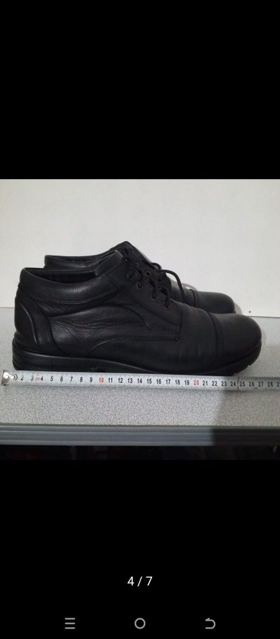 Oxide Hakiki Deri Erkek Ayakkabı - Görsel 4