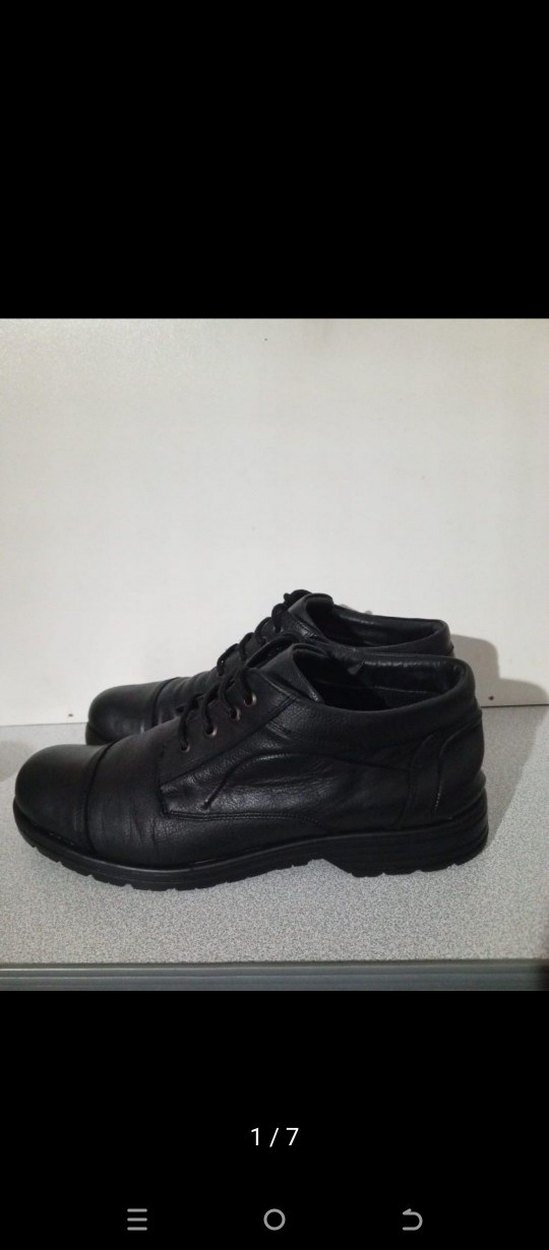 Oxide Hakiki Deri Erkek Ayakkabı - Görsel 2