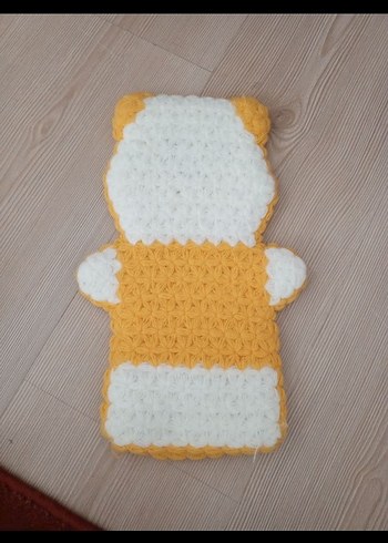 Sarı beyaz lif - Görsel 3